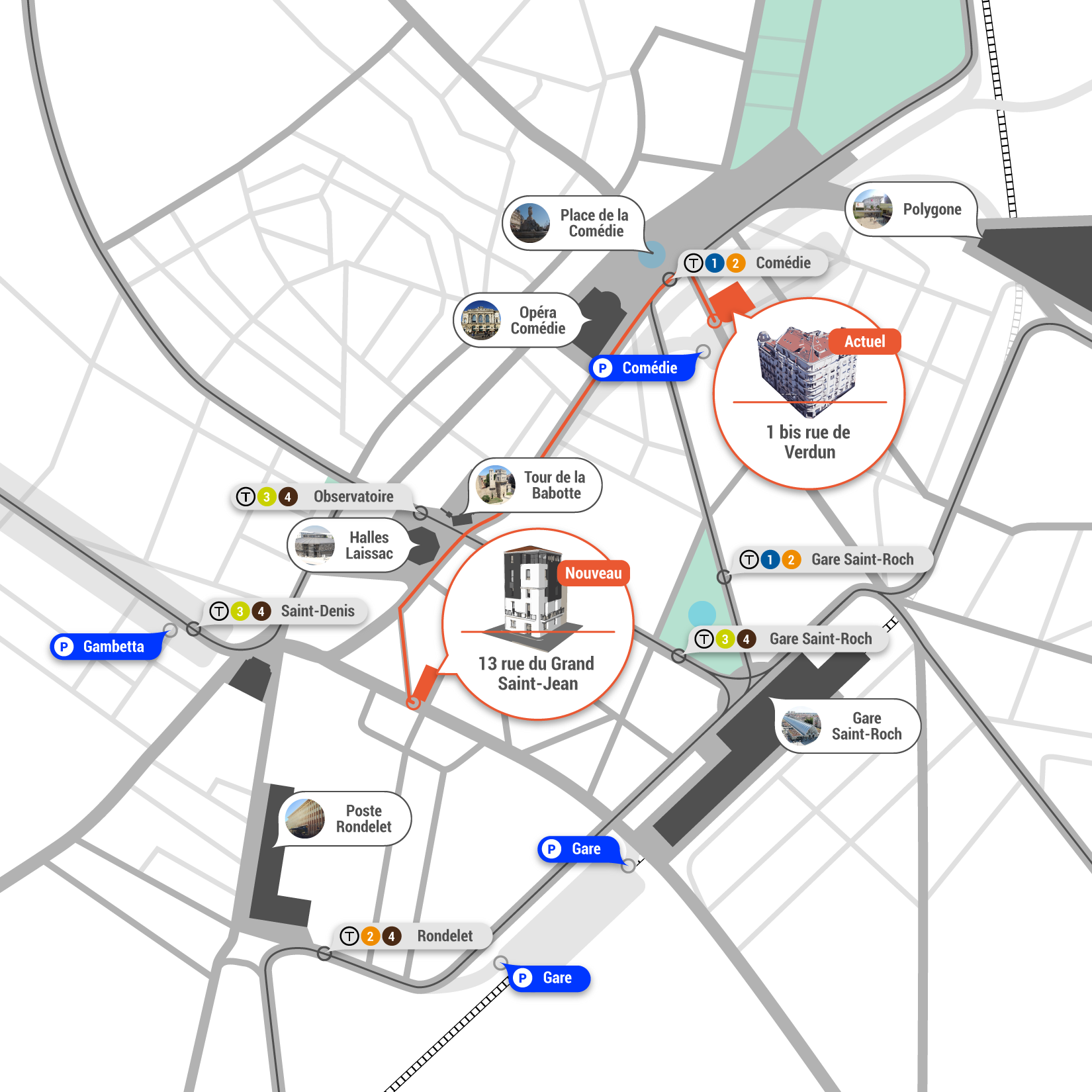 Accueil du cabinet Orthocentre