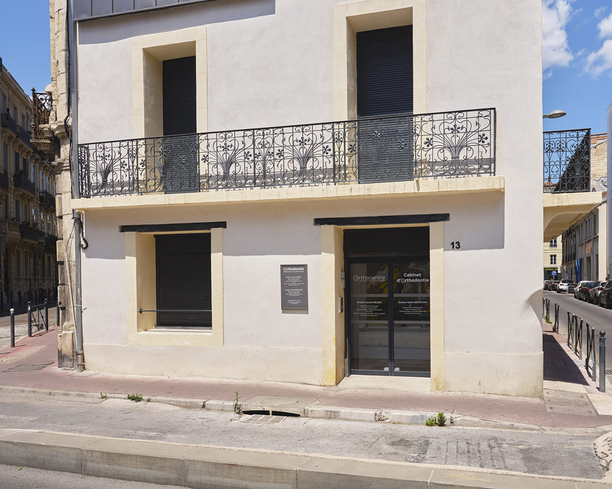 Accueil du cabinet Orthocentre